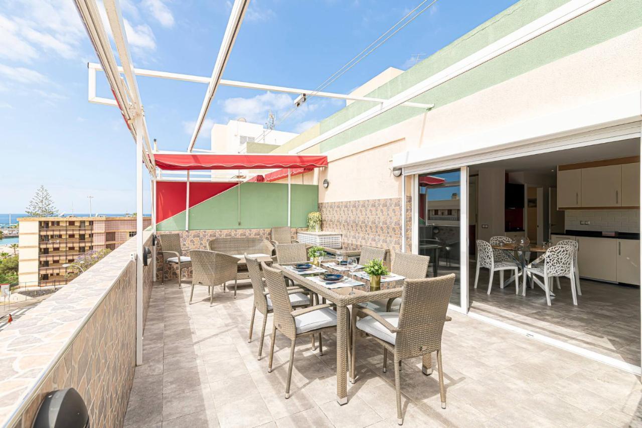 Penthouse Manureva By Pajarito Holidays Los Cristianos  Exteriör bild